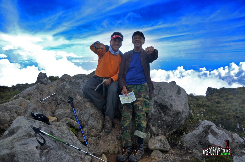 mt apo trek