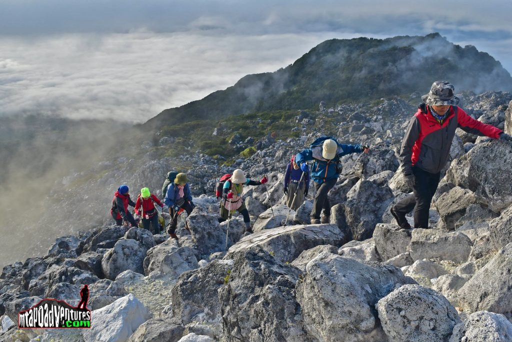 mt apo trek