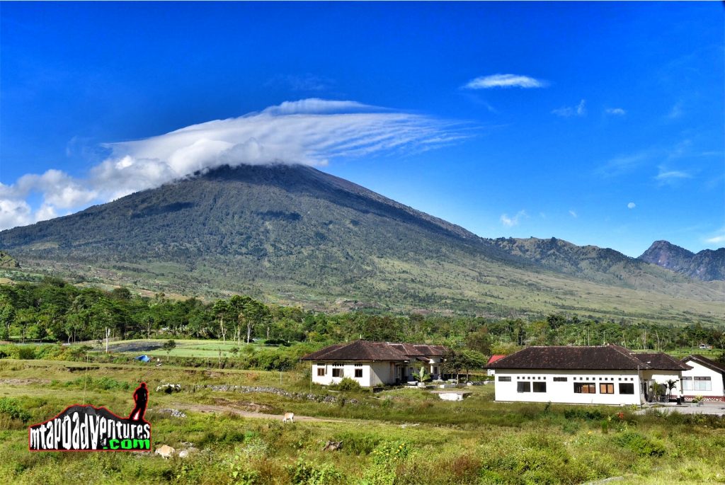 Mt. Rinjani Trail Head